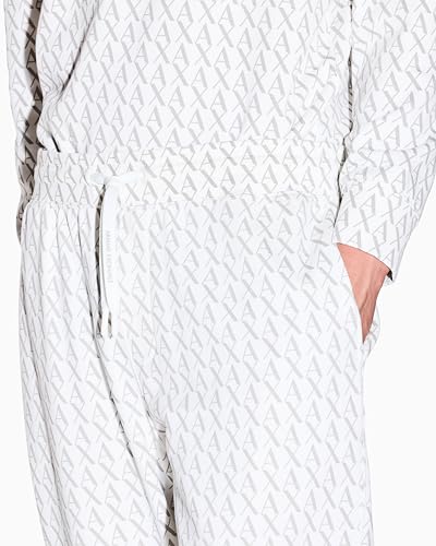 Armani Exchange Men's Cotton French Terry Jogger2