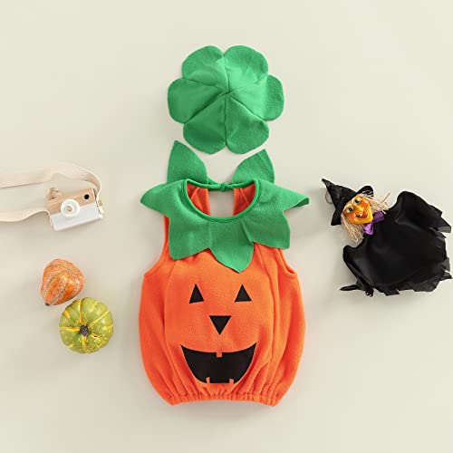 Disfraz de Calabaza para Bebés de 6 a 12 Meses miniatura 2