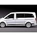 HLLebw Voiture Stickers Voiture Auto Corps Autocollant pour Mercedes Benz Vito Viano Valente Metris V Class W447 W639 V260