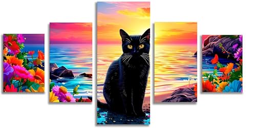Broderie diamant kit complet fleur diamond painting pour adulte créer votre havre de paix 5D
