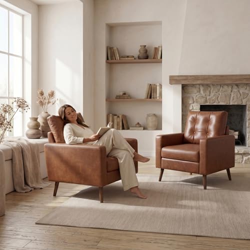 Luxury Faux Fur Accent Chair