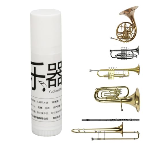 Tube Clarinet Cleaning and Care, 5g Flute Greases Lubricant, Smooth Multipurpose Clarinet Cleaning & Care, Long-Lasting Waterproof Flute Grease Cork Grease, for Flutes Clarinets Oboe Bassoon