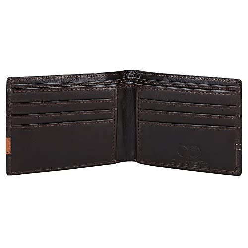 Image of Amicraft PU Leather Men's Combo Pack Of Wallet & Reversible Belt Gift Set