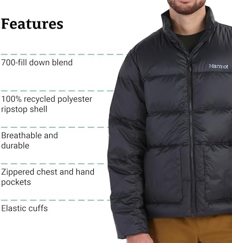 Buy MARMOT Men's Guides Down Jacket Online Romania | Ubuy