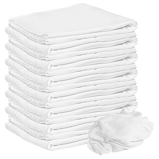 Lint Free Cleaning Rags - 150 Pack