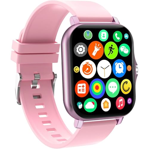 OICIIDO Smart Watch, 1.81' Upgraded Full Touchscreen Smart Watch for Android iPhones with Bluetooth...