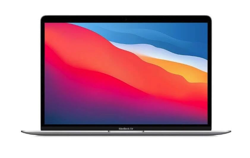 MacBook Air 13' 2020 Apple M1 3,2 Ghz 8 Go 128 Go Silver AZERTY FR (Reconditionné)