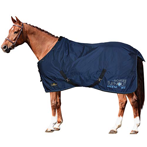 Horses Cop Turnout Strong 400 g protège votre cheval du grand froid