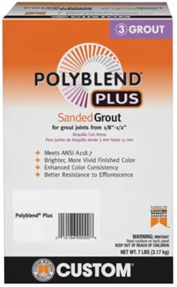 7LB Del Gry Sand Grout -PBPG1657-4
