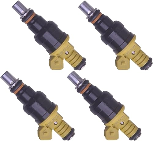 0280150744 4x Fuel Injector Nozzle Fit 16v for Opel Astra Calibra Cavalier Kadett Gsi GTE 2.0 91-0