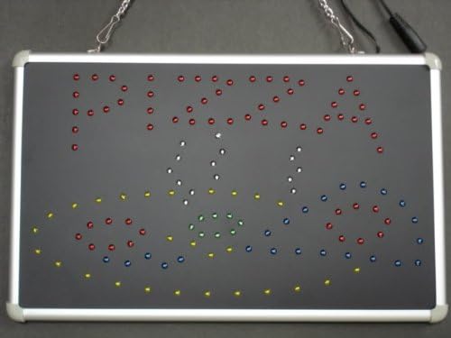 ADVPRO led060-r Pizza Shop LED Neon Sign WhiteBoard