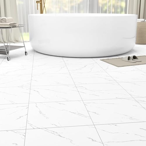 20 Pack Cover 20 Sq.Ft Peel and Stick Floor Tiles,
