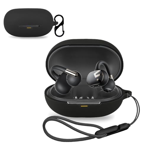 【美品】soundpeats clip1 シリコンケース付き　チタンブラック Amazon.co.jp: For SOUNDPEATS(サウンドピーツ) Clip1 用 ケース