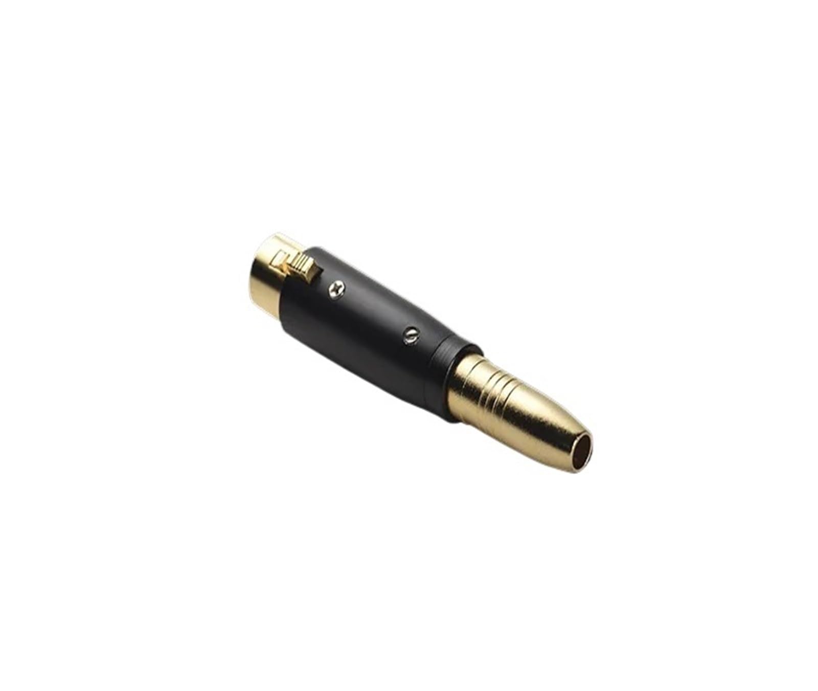 Adattatore Jack Plug Converter, Cavo convertitore da 3 pin femmina maschio a 1/4" 6,35/6,5 mm, connettore for altoparlante stereo for microfono(Female,5pcs)