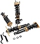 Coilover Suspensions Shock Struts Kits Assembly SCITOO Full Set Shocks Struts Kits fit for 2001-2005 for Nissan Almera /2000-2006 for Nissan Sentra