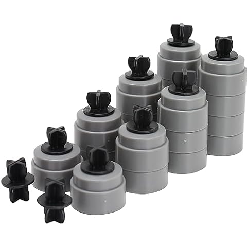 Scalextric 1:32 Track Supports and Clips Cover