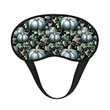 Dimensioni compatte e facile manutenzione: misura 19,6 x 9,9 cm, questa mascherina è leggera e portatile. La maschera per dormire per gli occhi Green Pumpkin Print può essere utilizzata come maschera da viaggio o come maschera per gli occhi da notte per le donne che si adatta facilmente al tuo kit essenziale da viaggio. Sia che tu preferisca una maschera per dormire sonnolenza, una maschera da notte o una classica maschera per gli occhi, questa maschera oscurante per dormire è facile da lavare a mano e ad asciugatura rapida