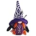 Halloween Gnomo Fatto a Mano Elfo Caduta Halloween Gnomo Simpatica Strega di Peluche Bambole di Peluche di Halloween Gnomo Nana Squisito per la Decorazione di Halloween della Casa delle Vacanze