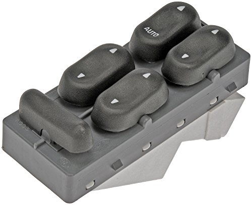 Dorman 901-250 Front Driver Side Door Window Switch Compatible with Select Ford / Lincoln Models