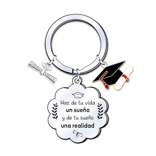 LUODAN Llavera TheGiffter Presentes para formatura, graduação 2025 presente de graduação bacharelado, presente de graduação universidade, presente mulher de graduação caveira, 2, L