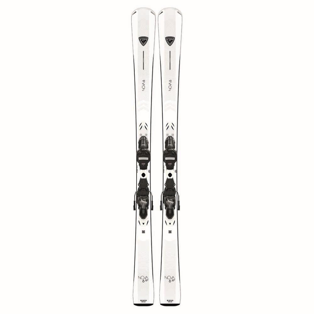 Rossignol - Pack Skis Nova 6 + Fixations Xpress 11 W Gw Blanc Femme - Femme - Blanc