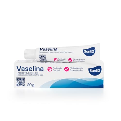 Senti2 Vaselina Purificada Tubo - 20g
