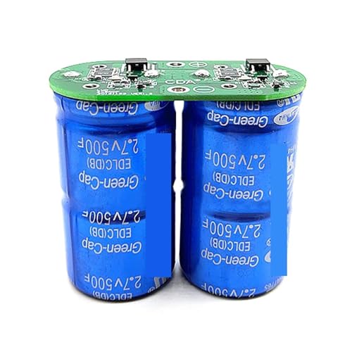 Module de condensateur super farad 5.4V 250F avec faible résistance interne pour circuits
