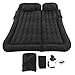 SUIVETUY Car Bed for Land Rover Range Rover V 2021-2023 2024 2025, Portable Folding Double Car Air Mattress Trunk Airbed Sleeping Bed Traveling Car Accessories,Black
