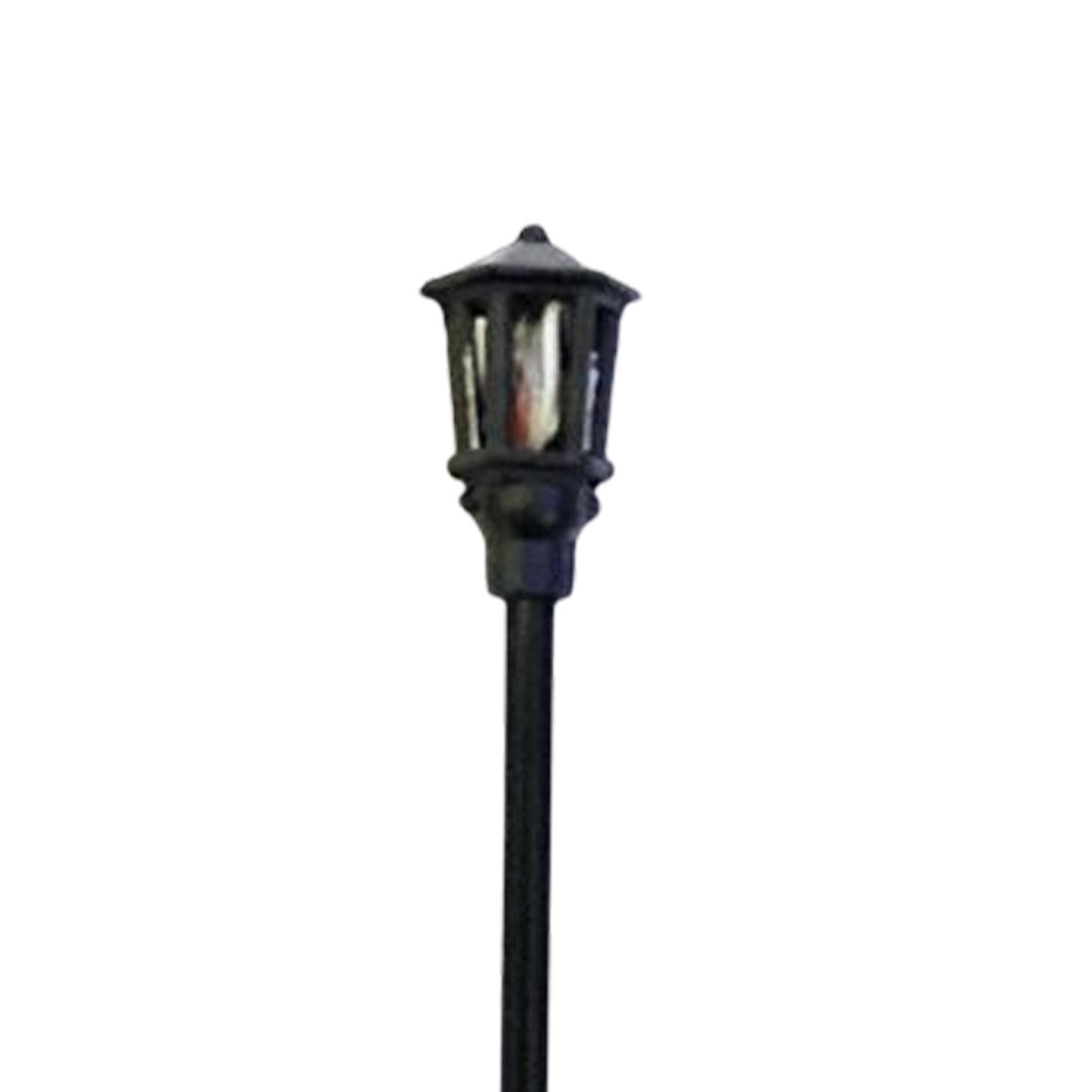 10x Model Railway Lamps HO Scale Street Lights Garden Garden Decor Street Light|Home & Garden|Yard, Garden & Outdoor Living|Garden Dacor> Statues & Lawn Ornaments-image-5