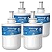 Waterdrop DA29-00003G Kühschrank Wasserfilter, Ersatz für Samsung AquaPure Plus DA29-00003G, DA29-00003B, DA29-00003A, DA97-06317A, HAFCU1/XAA, HAFIN2/EXP APP100 WF289 (4)