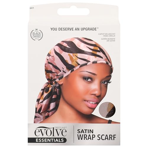 Evolve Exotics Satin Scarf (Safari)