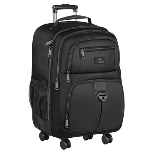 MATEIN Wheeled Laptop Backpack