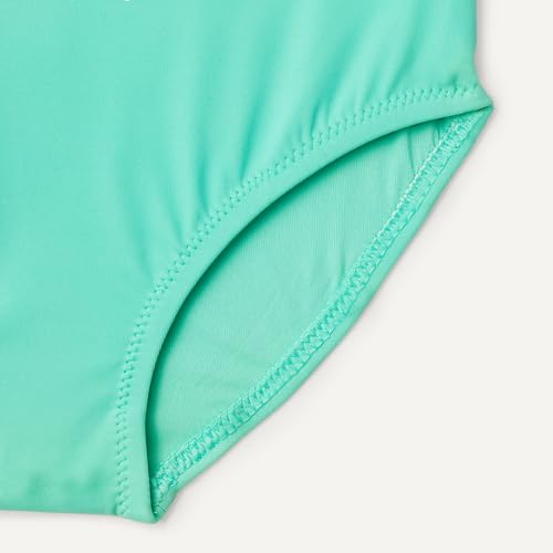 Image of Amazon Essentials Girls' Bow Detail Two-Piece Bikini Swimsuit