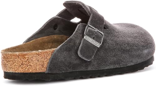 Image of Birkenstock Men's Boston Clog - Suede