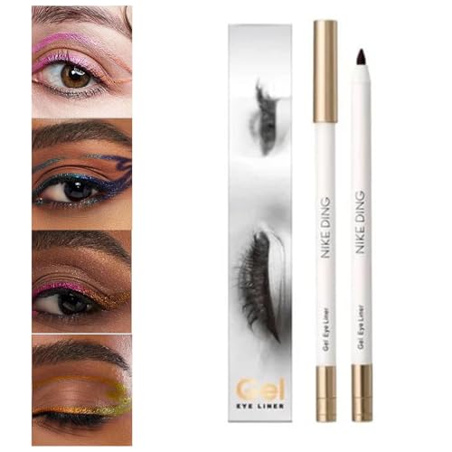 Per Eyeliner In Gel, Eyeliner Gel Di Lunga Durata Con Affiliatore A, Matite Per La Fodera Per Gli Occhi Non Fustanti, Strumento Di Trucco Per Asciugatura Rapida Per Donne E Principianti