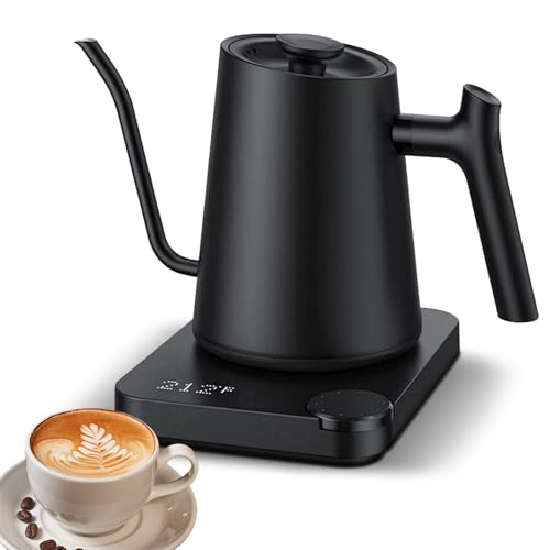 1200W Electric Gooseneck Kettle, Temperature Control