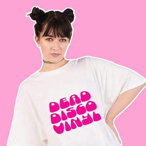 Image of HTVRONT Puff Vinyl Heat Transfer - 10 inch x 6ft Pink Iron on Vinyl Roll for T Shirts, 3D Puff HTV Heat Transfer Vinyl Compatible with Cricut Cutting Machine- Easy to Cut & Weed & Transfer (Hot Pink)