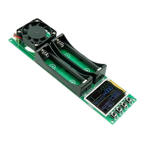 Double Channel High Battery Internal Resistance Tester with Automatic Charging Discharge for 18650 Double Channel Internal Resistance Tester