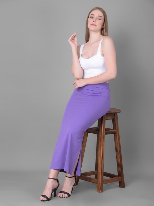 Image of Comfort Lady Women Cotton Blend Saree Shapewear /Saree Shapers Underskirt /Saree Petticoat