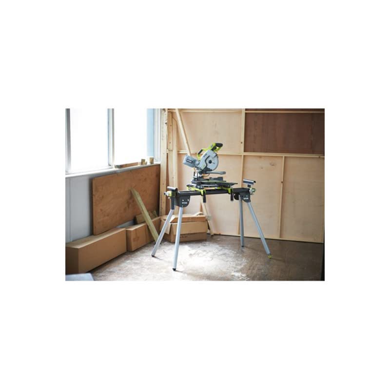 RYOBI Scie à onglet radiale électrique 2000W 254mm EMS254L Support universel RLS02