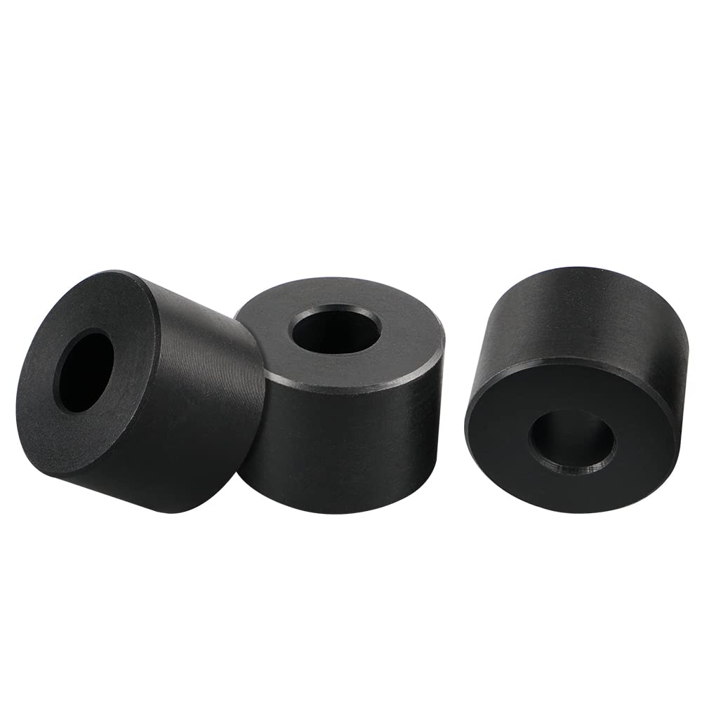 NICECNC Kit de Rodillos de Rinoceronte de Embrague impulsado Negro Compatible with Can Am Maverick x3 RR Maverick X3 MAX R 4x4 XDS XMR XRC XRS DS Turbo DPS