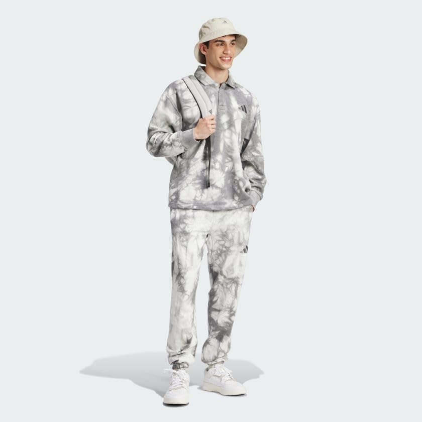 adidas Men's All Szn Fleece Wash Pants4