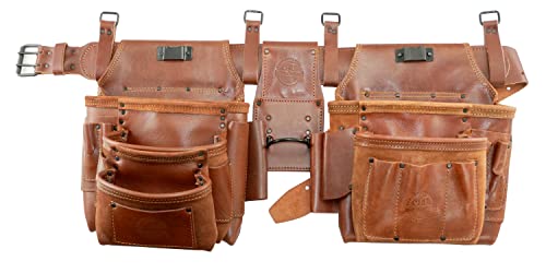 Graintex Ad2539 4 Pc 14 Pocket Framers Tool Belt Ambassador Series #TOP12