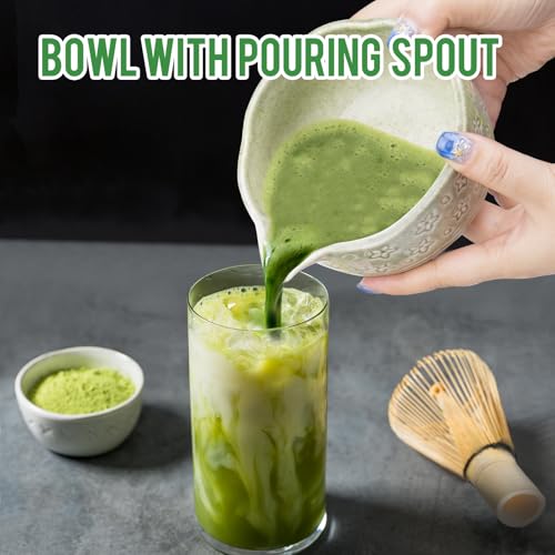 Foloda Matcha Whisk Set - 7 Piece Matcha Kit