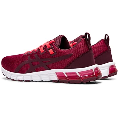 ASICS Women's GEL-Quantum 90 Running Shoes, 6, CHILI FLAKE/DEEP MARS3