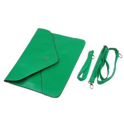 Green Lady Women Envelope Clutch Chain Purse HandBag Shoulder Bag