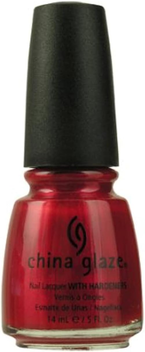 Red Pearl Nail Polish 14ml