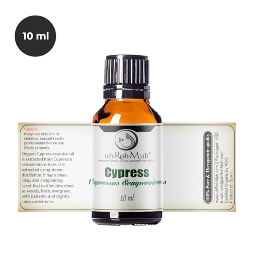 Aceite Esencial de Ciprés 100% Puro - 10 ml miniatura 2