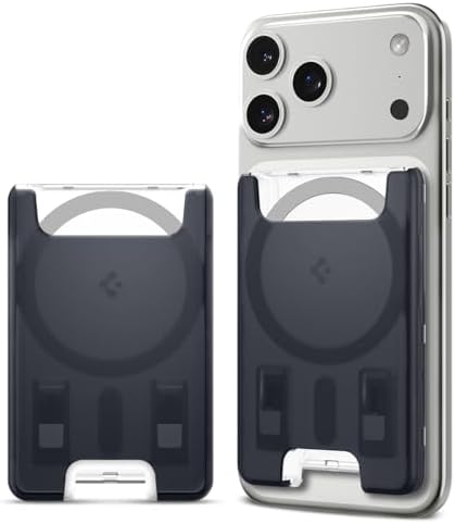 Spigen for MagSafe Wallet, Holds 3 Cards, Ultra Hybrid Classic C1 MagFit