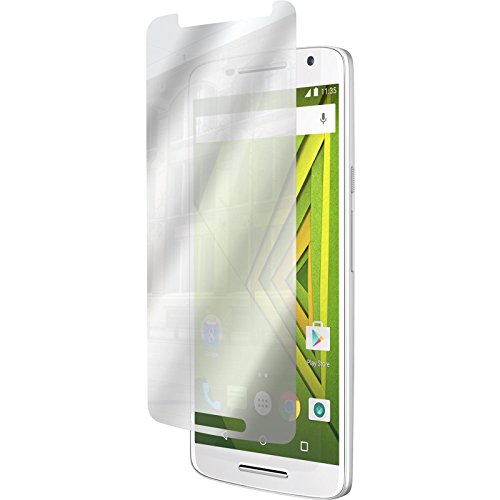 PhoneNatic Paquete de 6 Protector de Pantalla Efecto Espejo Compatible con Motorola Moto X Play Películas Protectoras